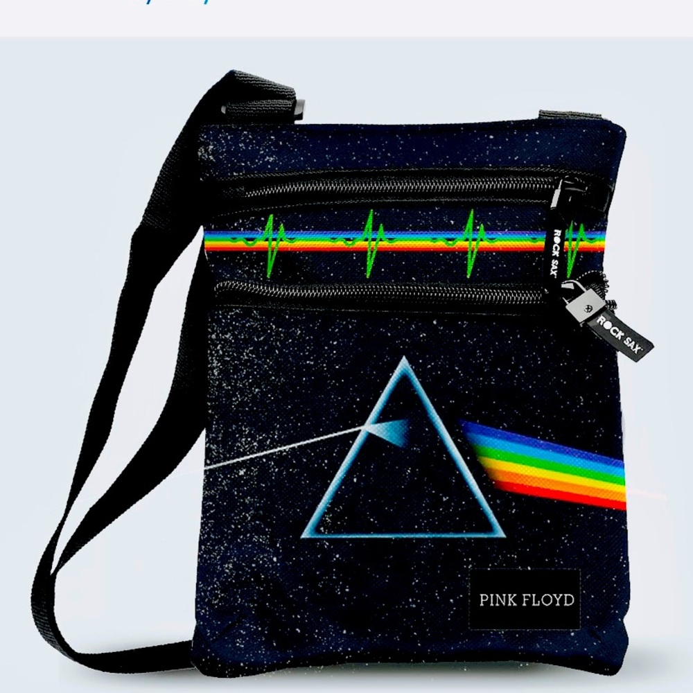 Pink Floyd Dark Side of the Moon purse